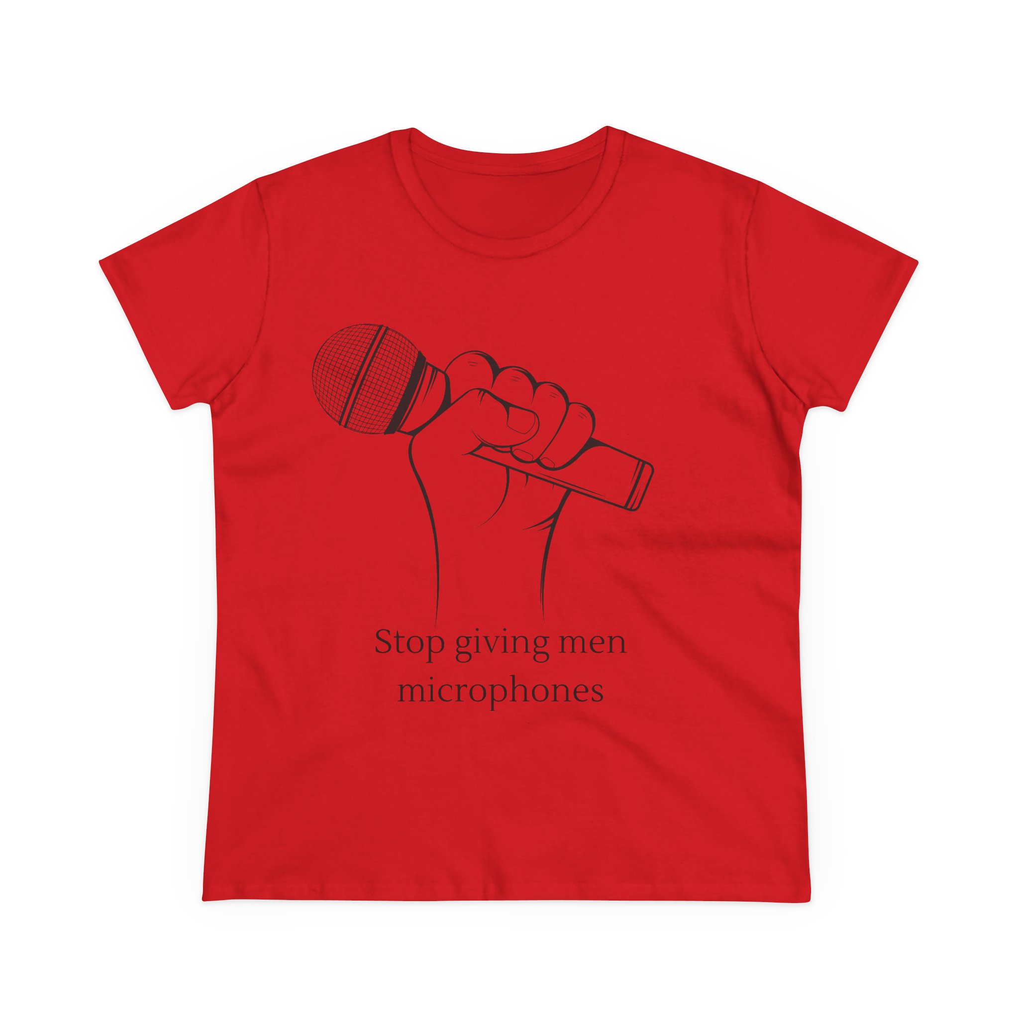 Stop Giving Men Microphones - Elevate the voices of women. Men are loud enough already - Image 22