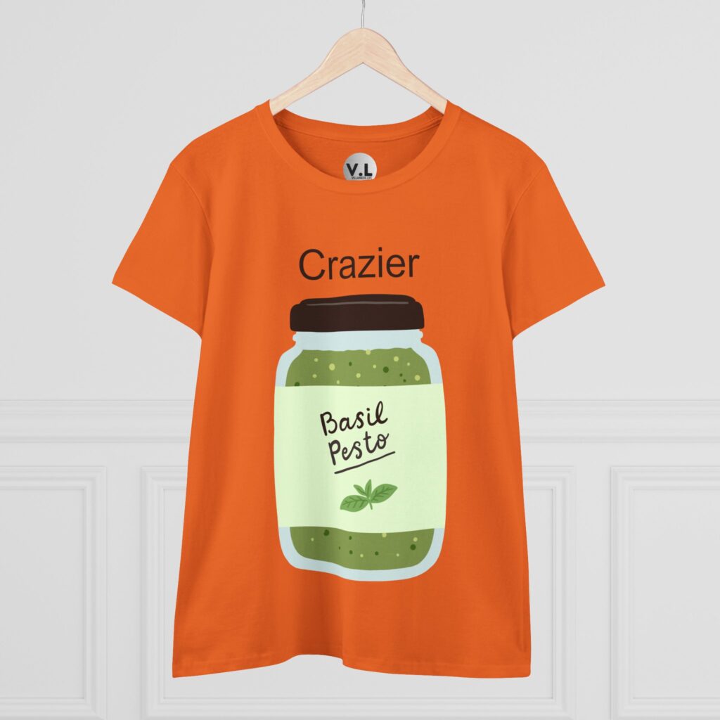 Tell me again what's crazier than store-bought pesto? Suzy's pesto was the best meme of 2023.