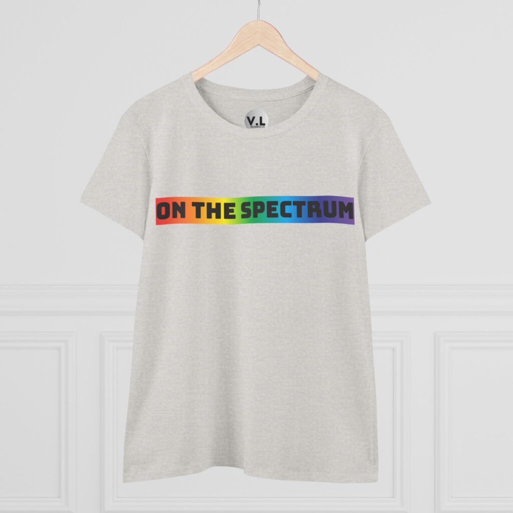 On the Spectrum rainbow pride shirt for lgbtqia and adhd, autism, aspergers, and everything else that exists on a spectrum