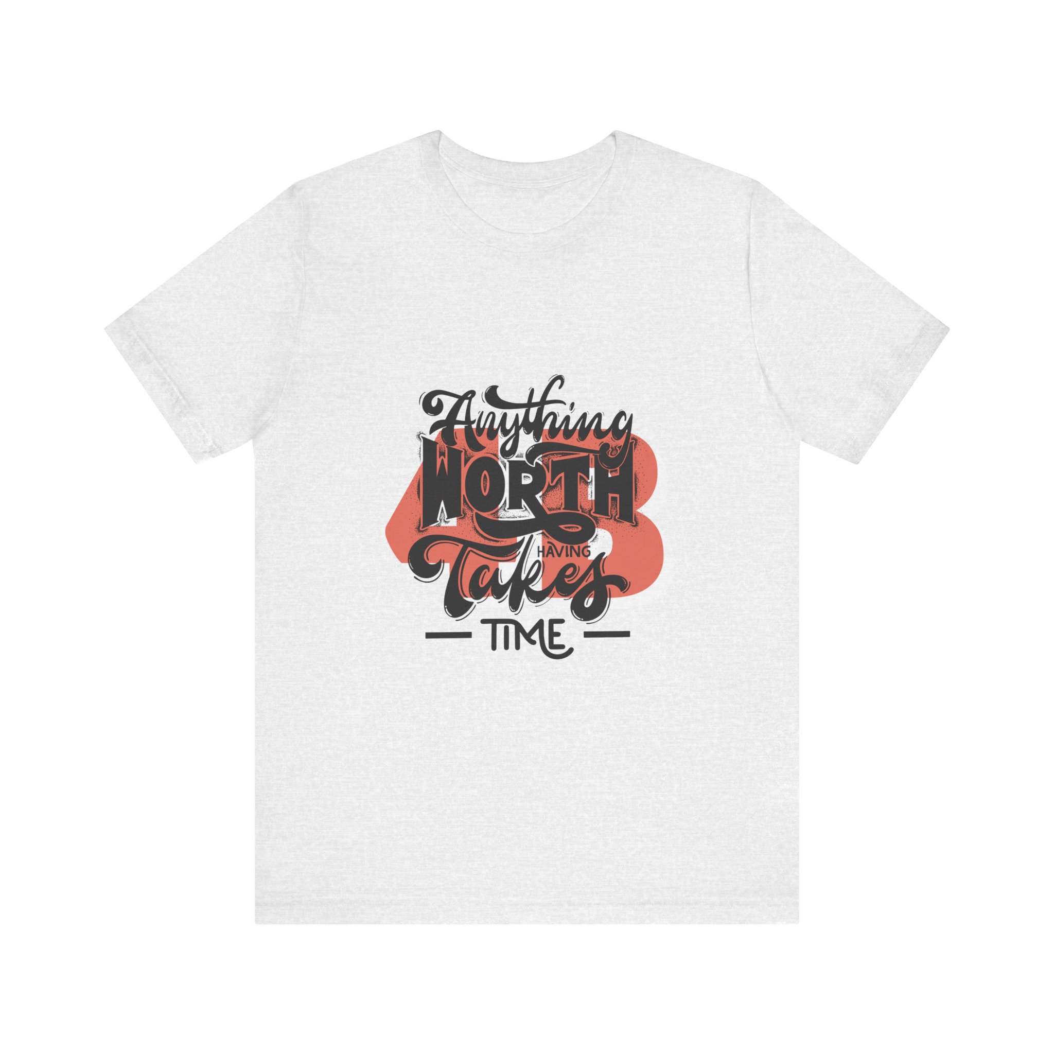 Anything Worth Having Takes time - 4b movement shirt, equality is worth it feminist shirts - Image 3