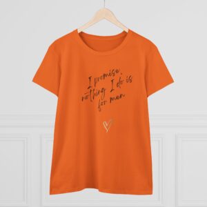 I promise, nothing I do is for men - feminist shirt for decentering men, destroying the patriarchy - Image 7