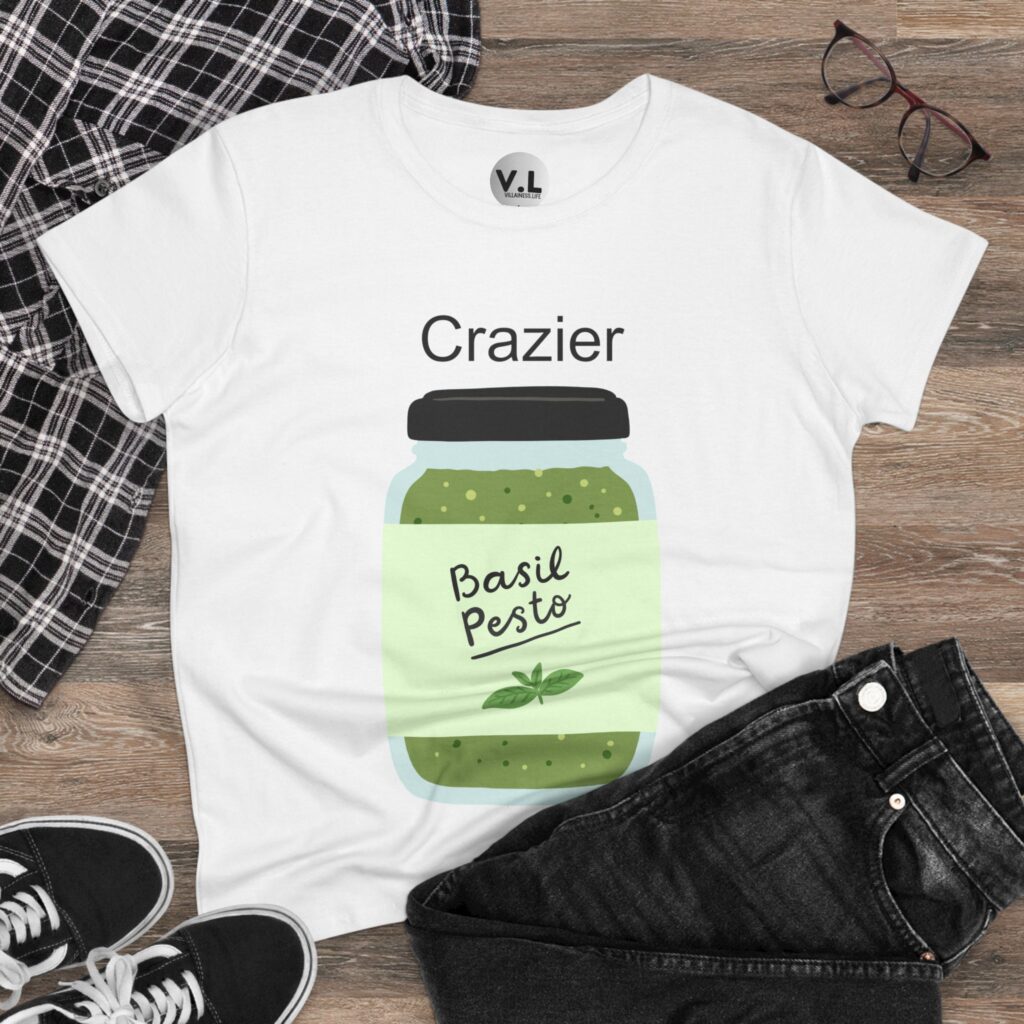 Tell me again what's crazier than store-bought pesto? Suzy's pesto was the best meme of 2023.