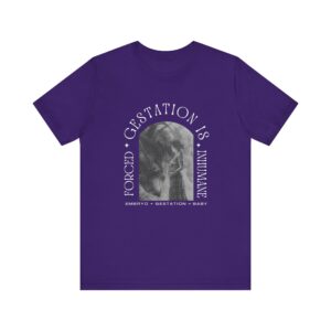 Forced Gestation is Inhumane - My Body, My Choice. Fight for Reproductive Rights with This Powerful Feminist Tee - Image 13