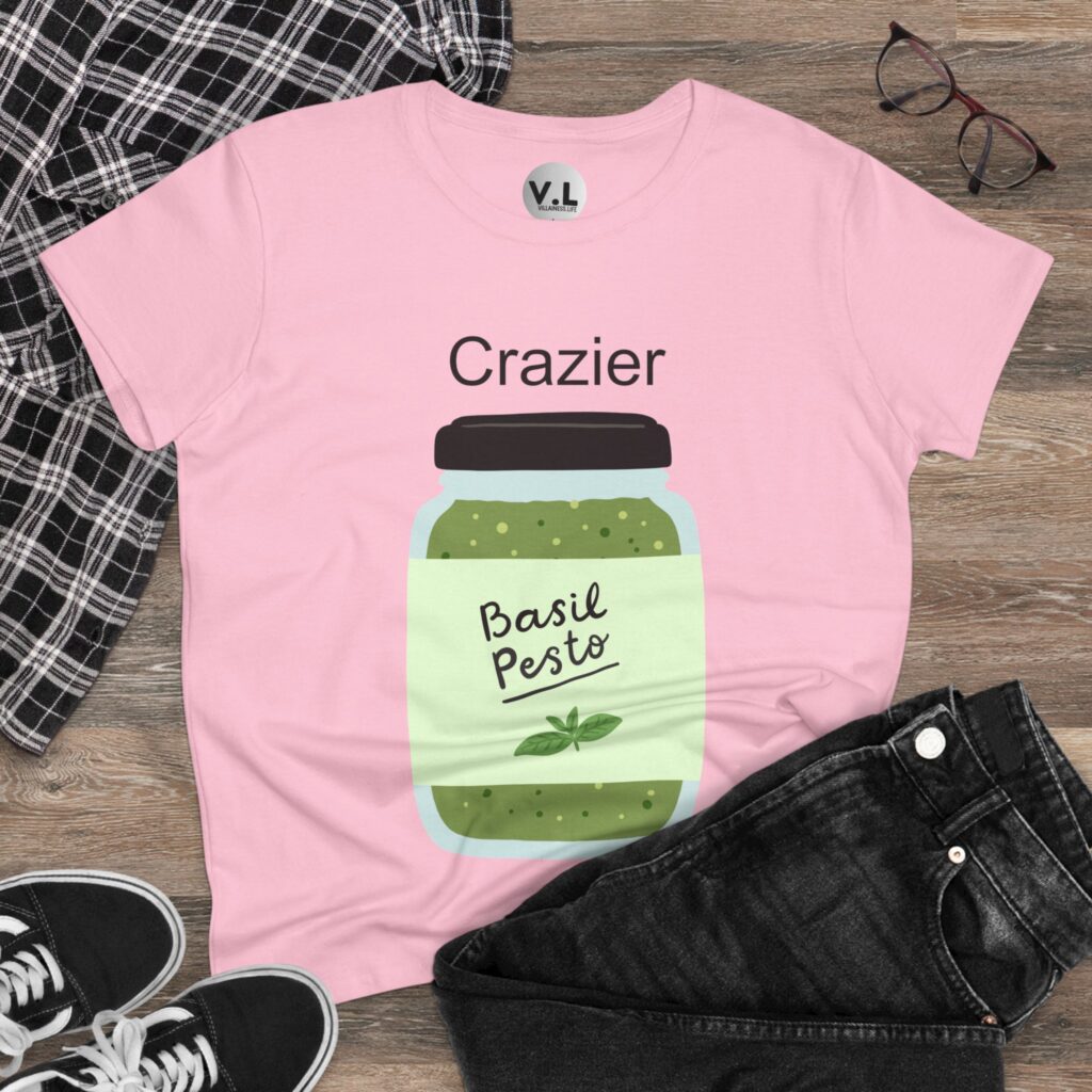 Tell me again what's crazier than store-bought pesto? Suzy's pesto was the best meme of 2023.