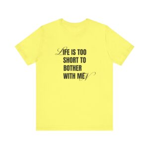 Life is too short to bother with men - 4B movement shirts for women's rights and to smash the patriarchy by decentering men - Image 13