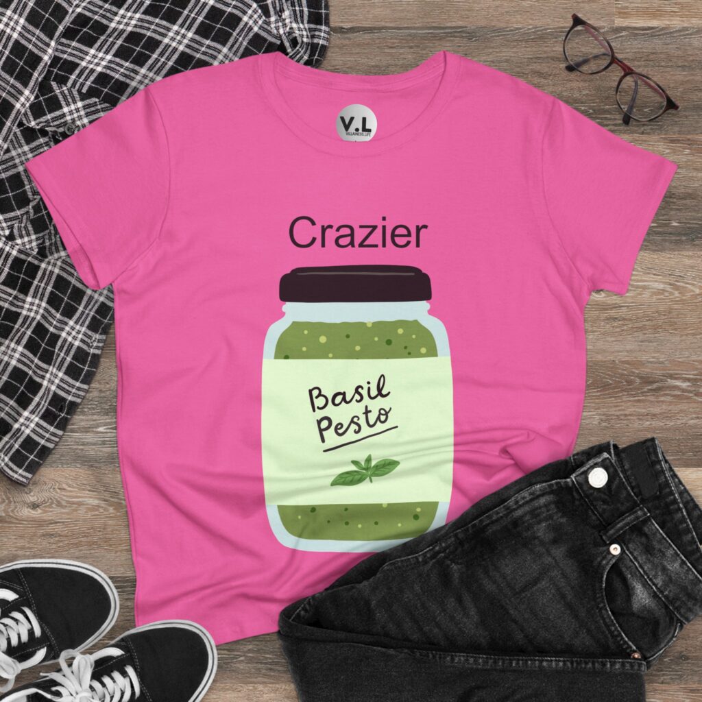 Tell me again what's crazier than store-bought pesto? Suzy's pesto was the best meme of 2023.