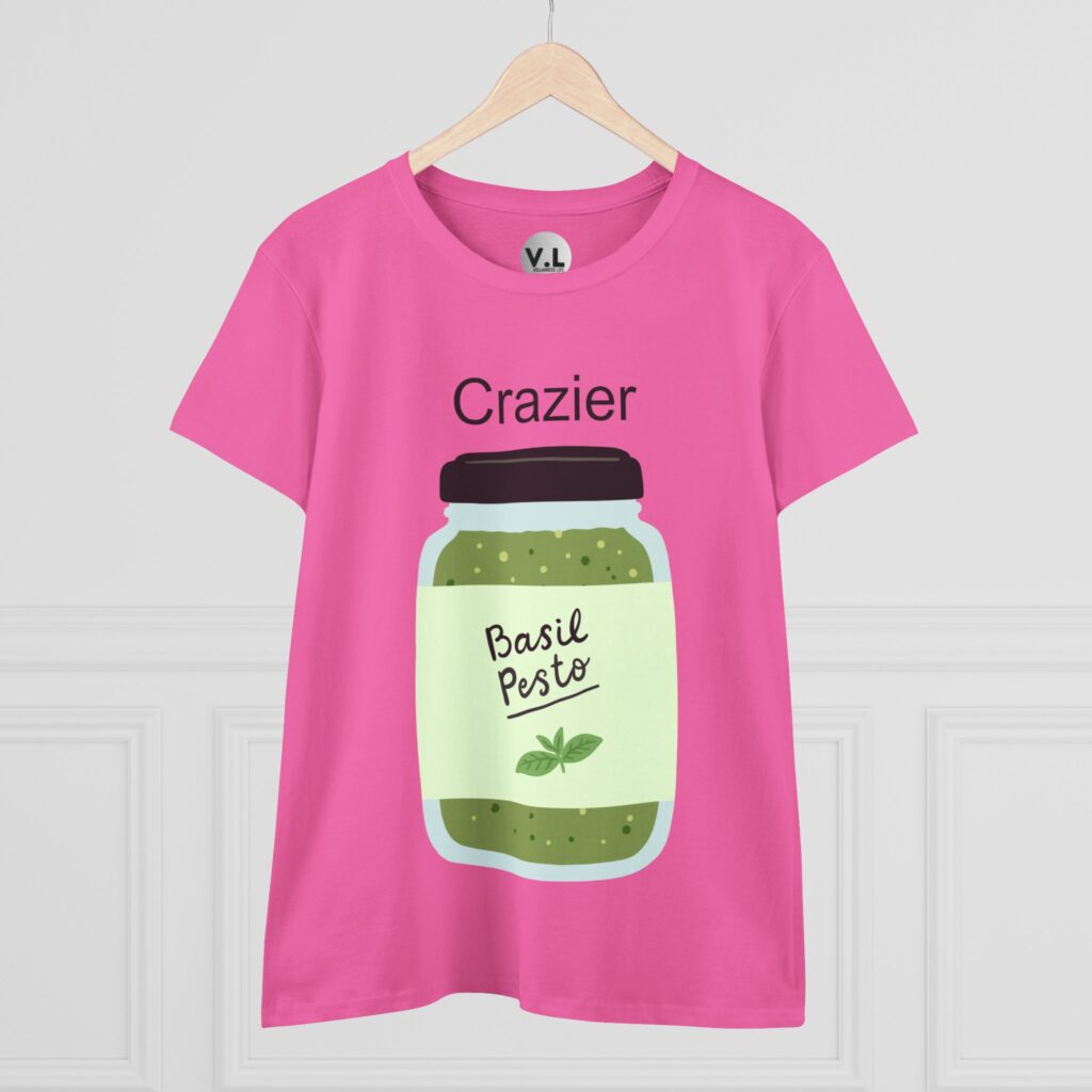 Tell me again what's crazier than store-bought pesto? Suzy's pesto was the best meme of 2023.