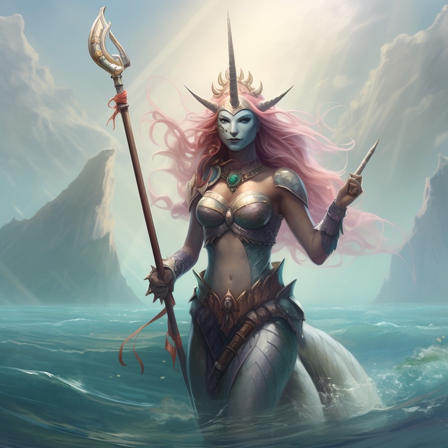 The Narwhal is half unicorn, half mermaid (Say "no" out loud now)