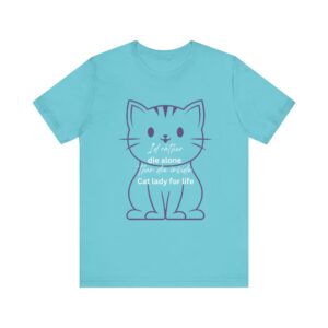 I'd Rather Die Alone than Die Inside - Cat lady for life - Shirts for Smashing the Patriarchy - Image 37